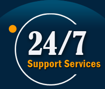 24/7 emergency services