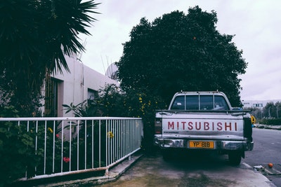 mitsubishi car key